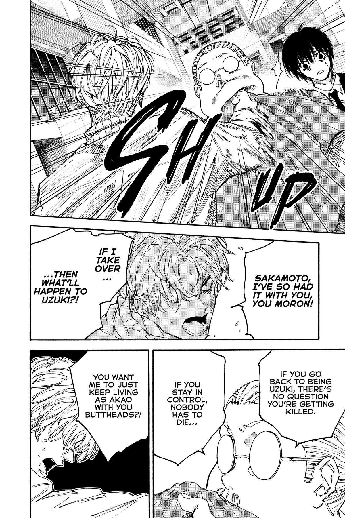 Sakamoto Days Chapter 163 - Page 12