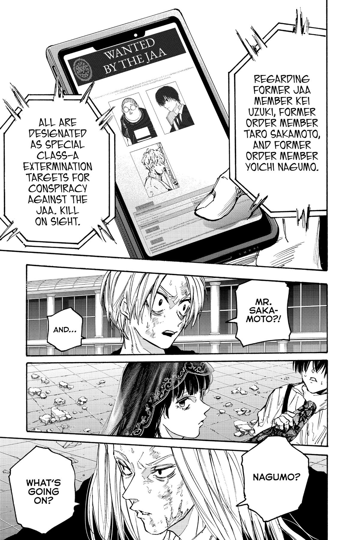 Sakamoto Days Chapter 163 - Page 15