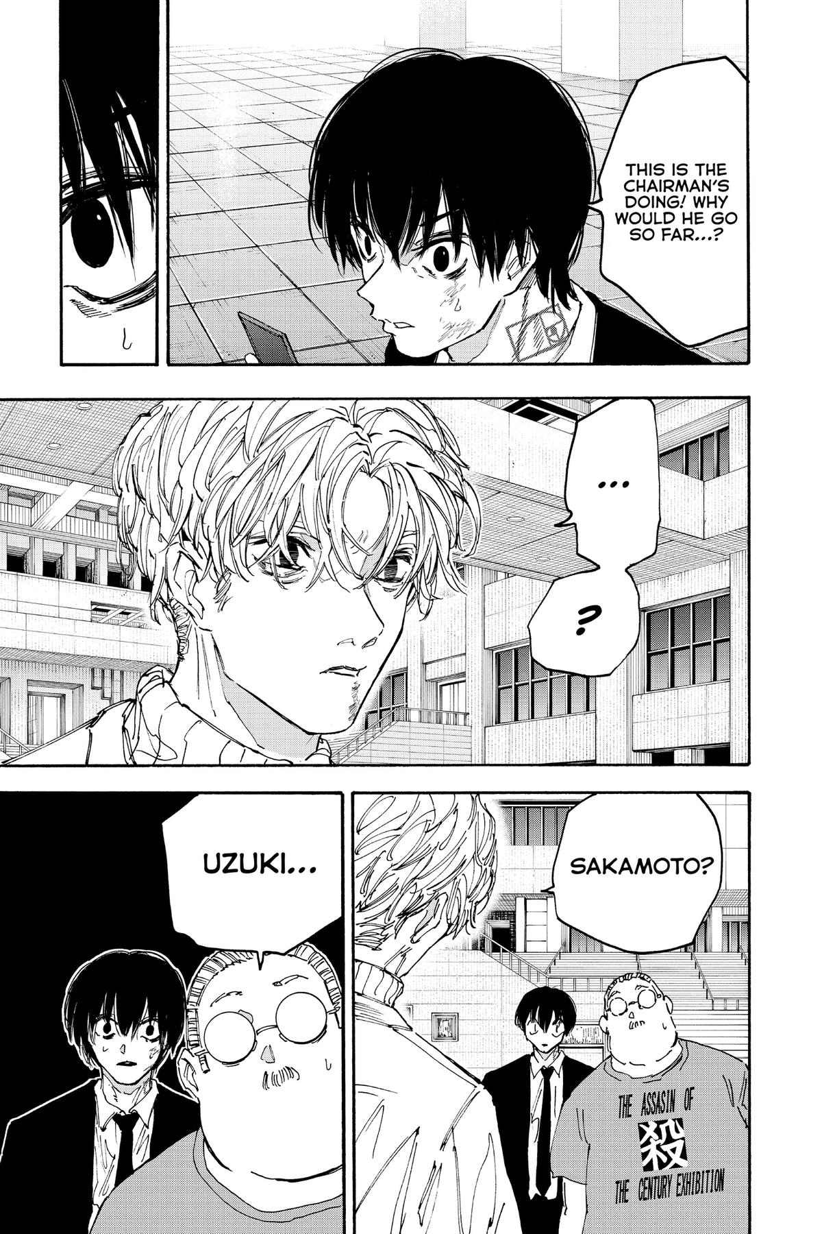 Sakamoto Days Chapter 163 - Page 17