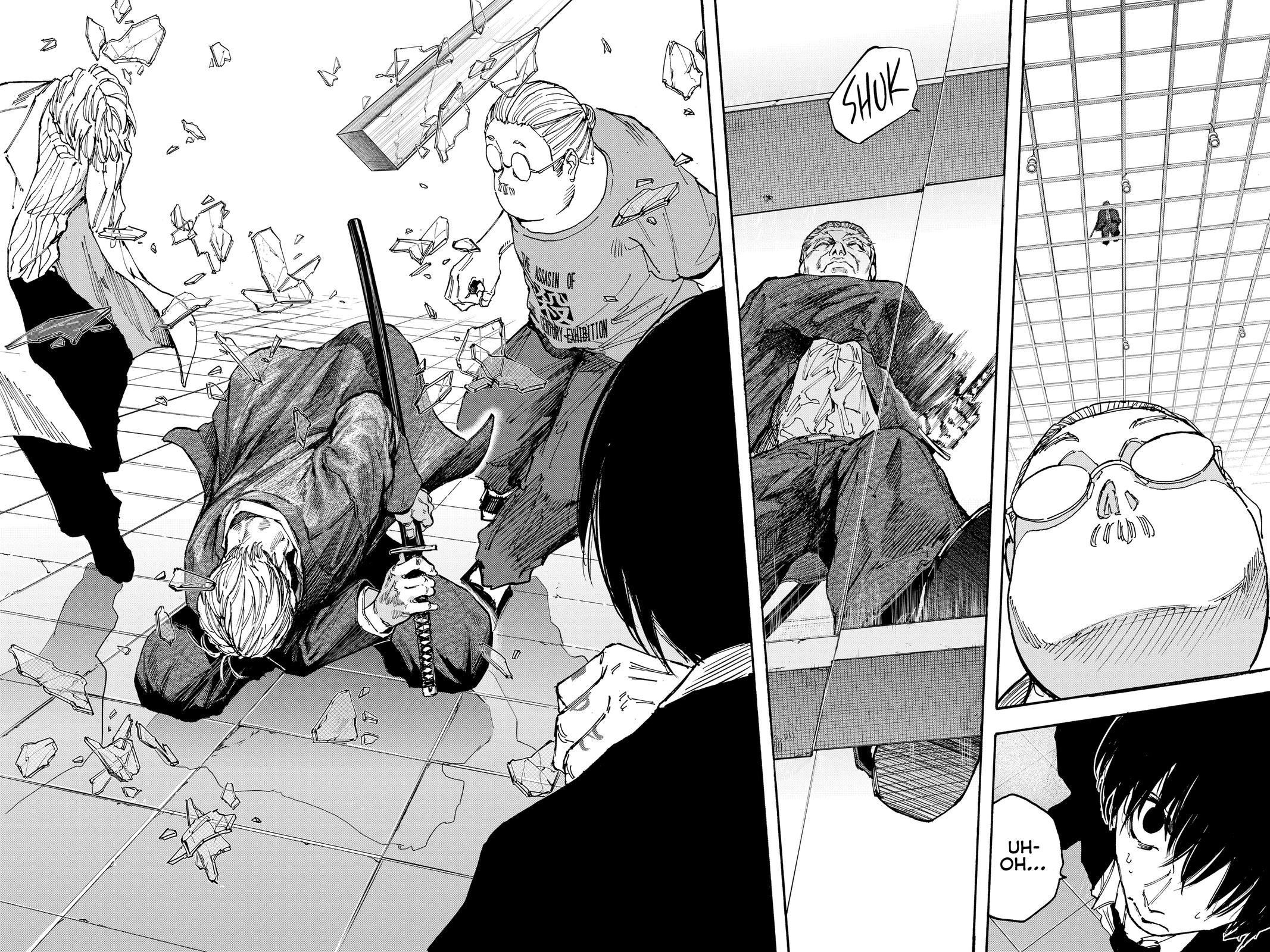 Sakamoto Days Chapter 163 - Page 18