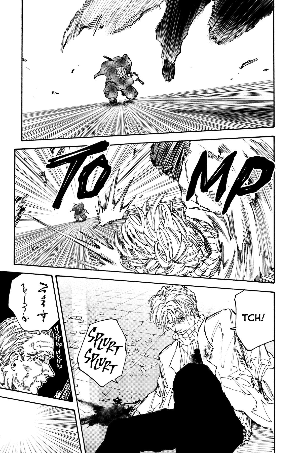 Sakamoto Days Chapter 164 - Page 4
