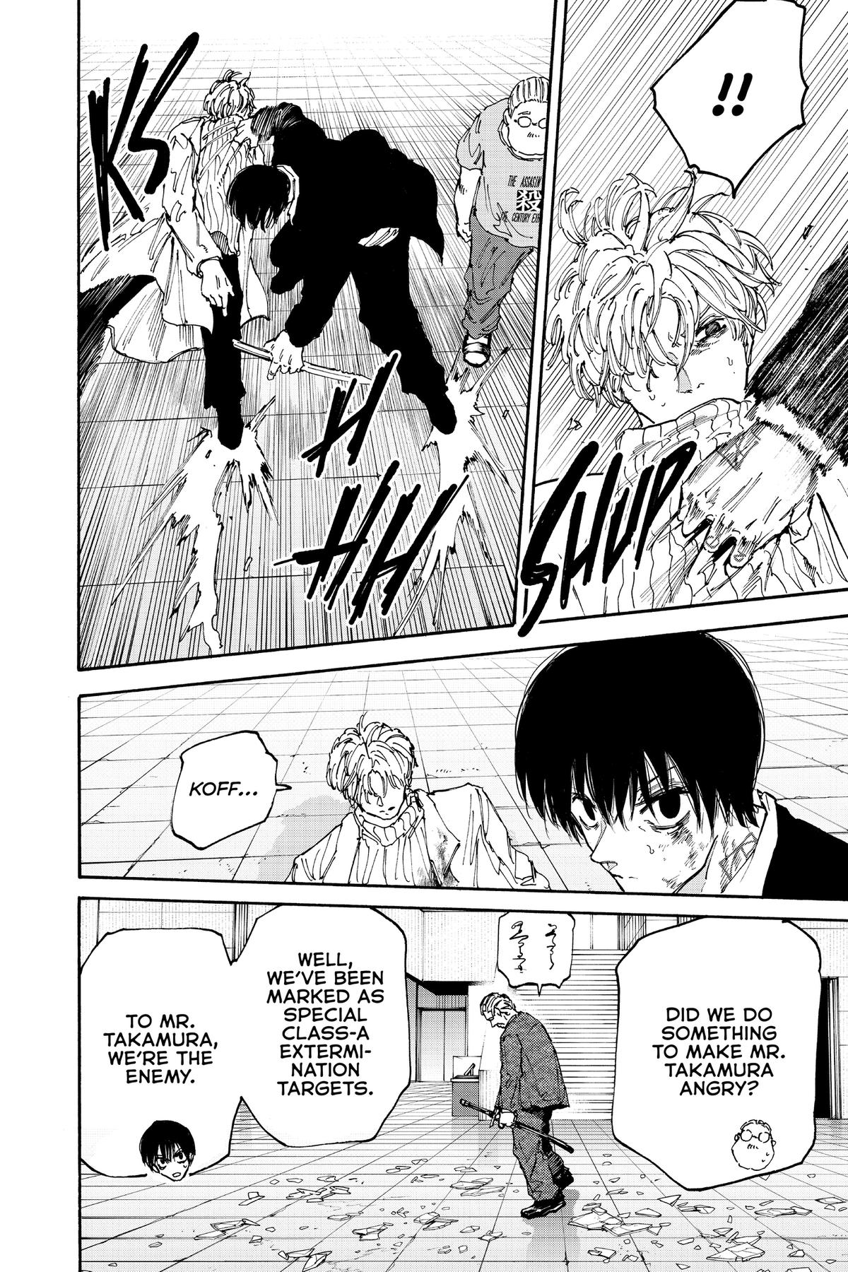 Sakamoto Days Chapter 164 - Page 5