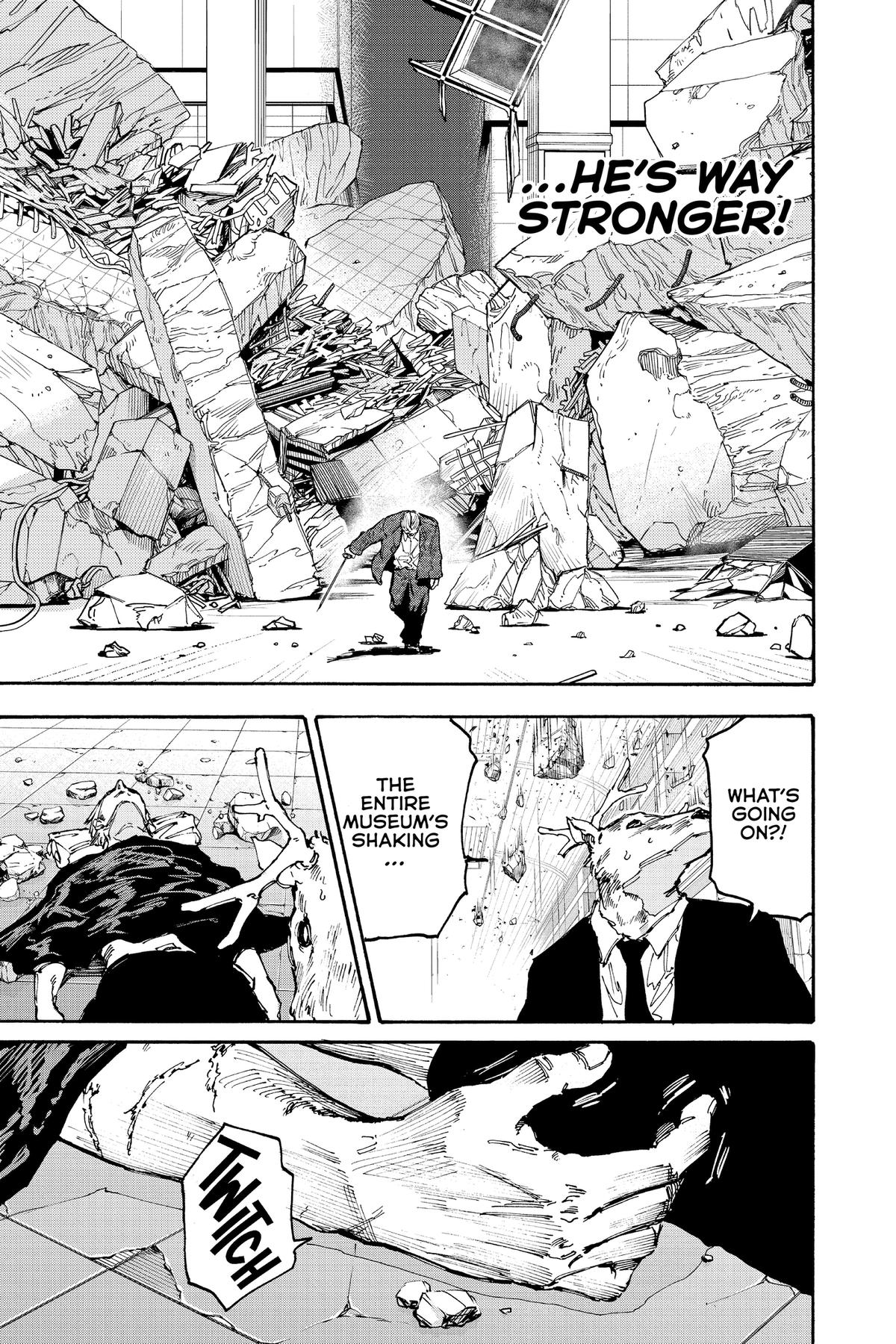 Sakamoto Days Chapter 164 - Page 17