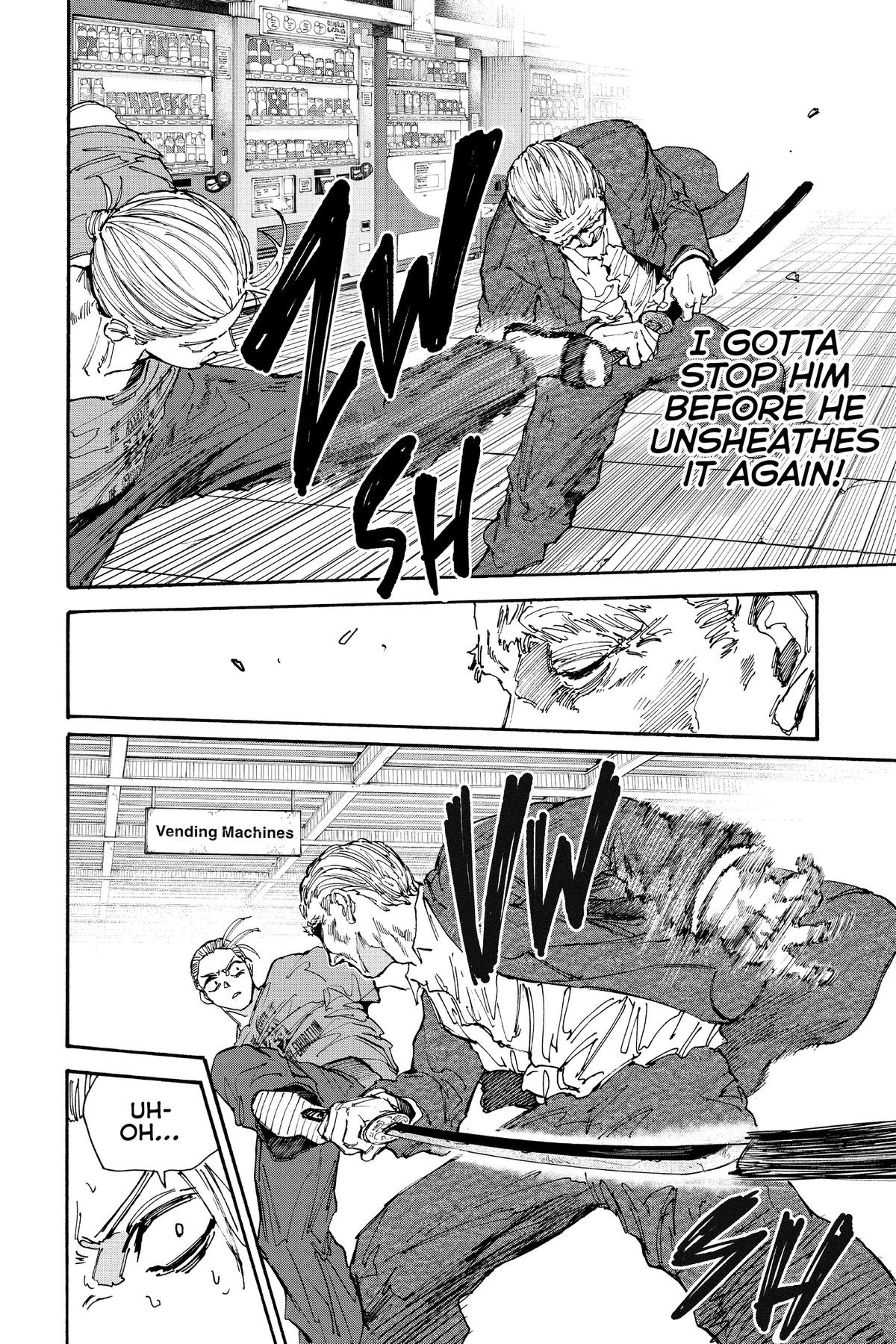 Sakamoto Days Chapter 165 - Page 4