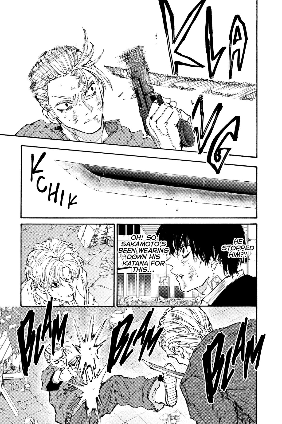 Sakamoto Days Chapter 165 - Page 11