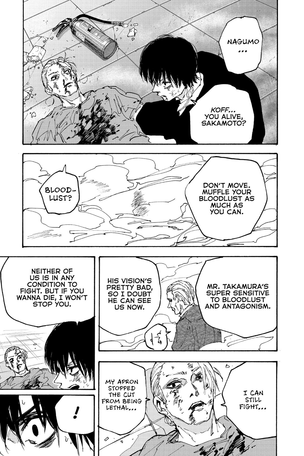 Sakamoto Days Chapter 165 - Page 15