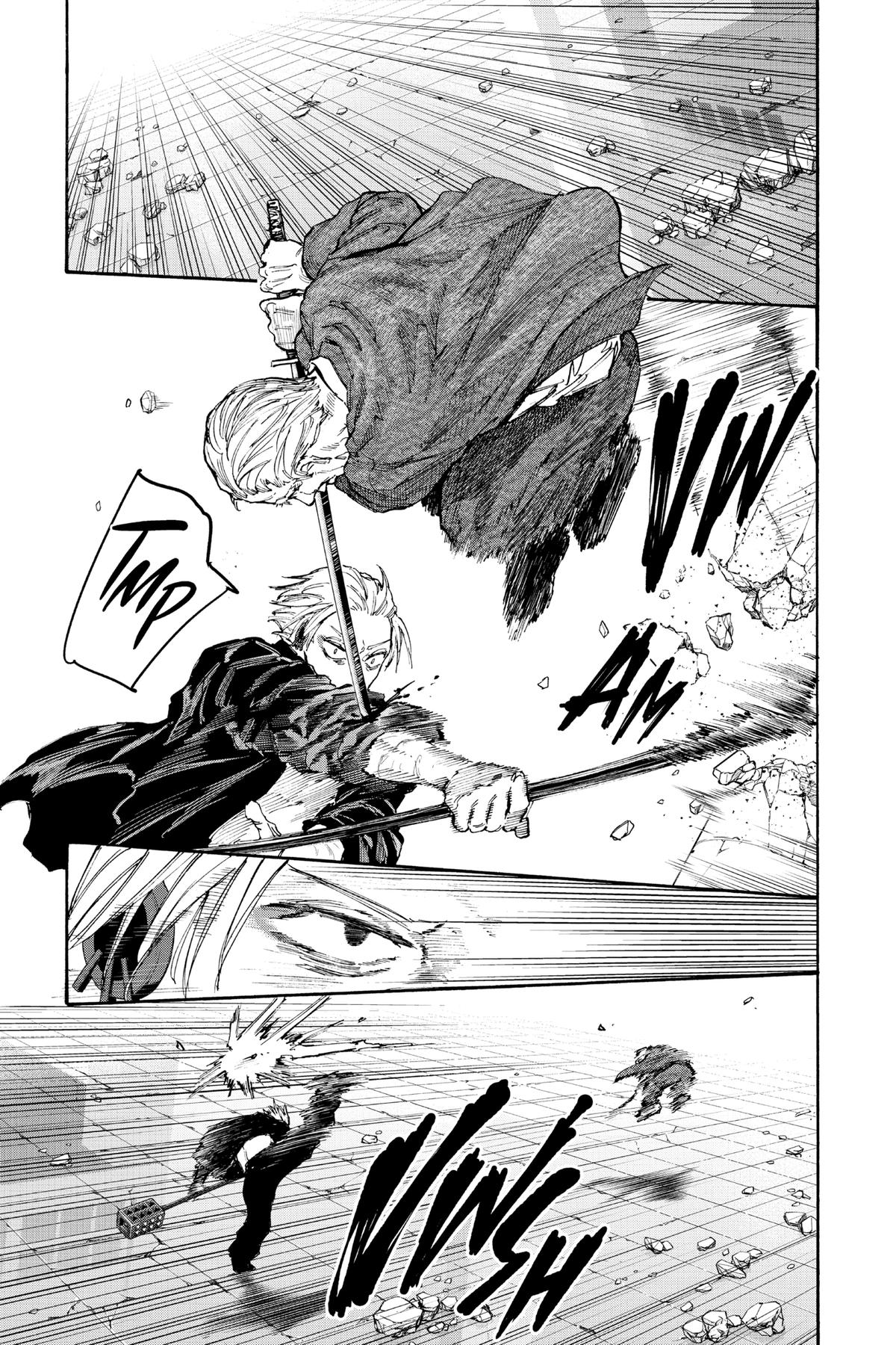 Sakamoto Days Chapter 166 - Page 3