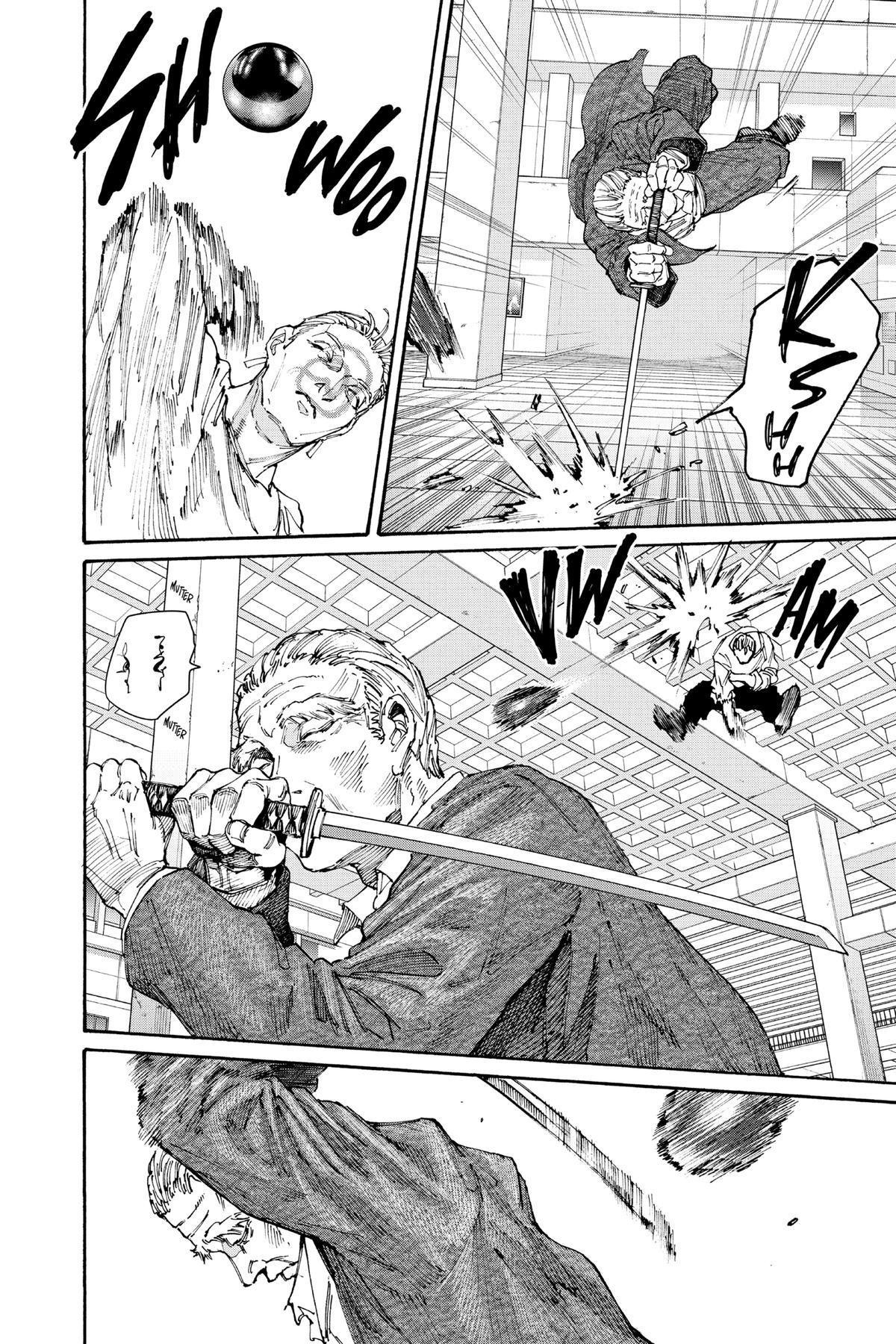 Sakamoto Days Chapter 166 - Page 4