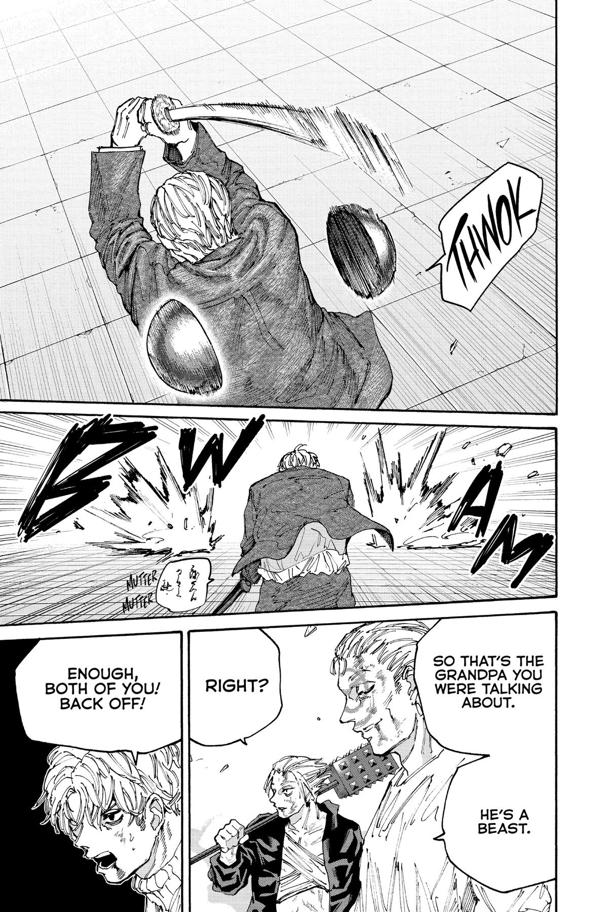 Sakamoto Days Chapter 166 - Page 5