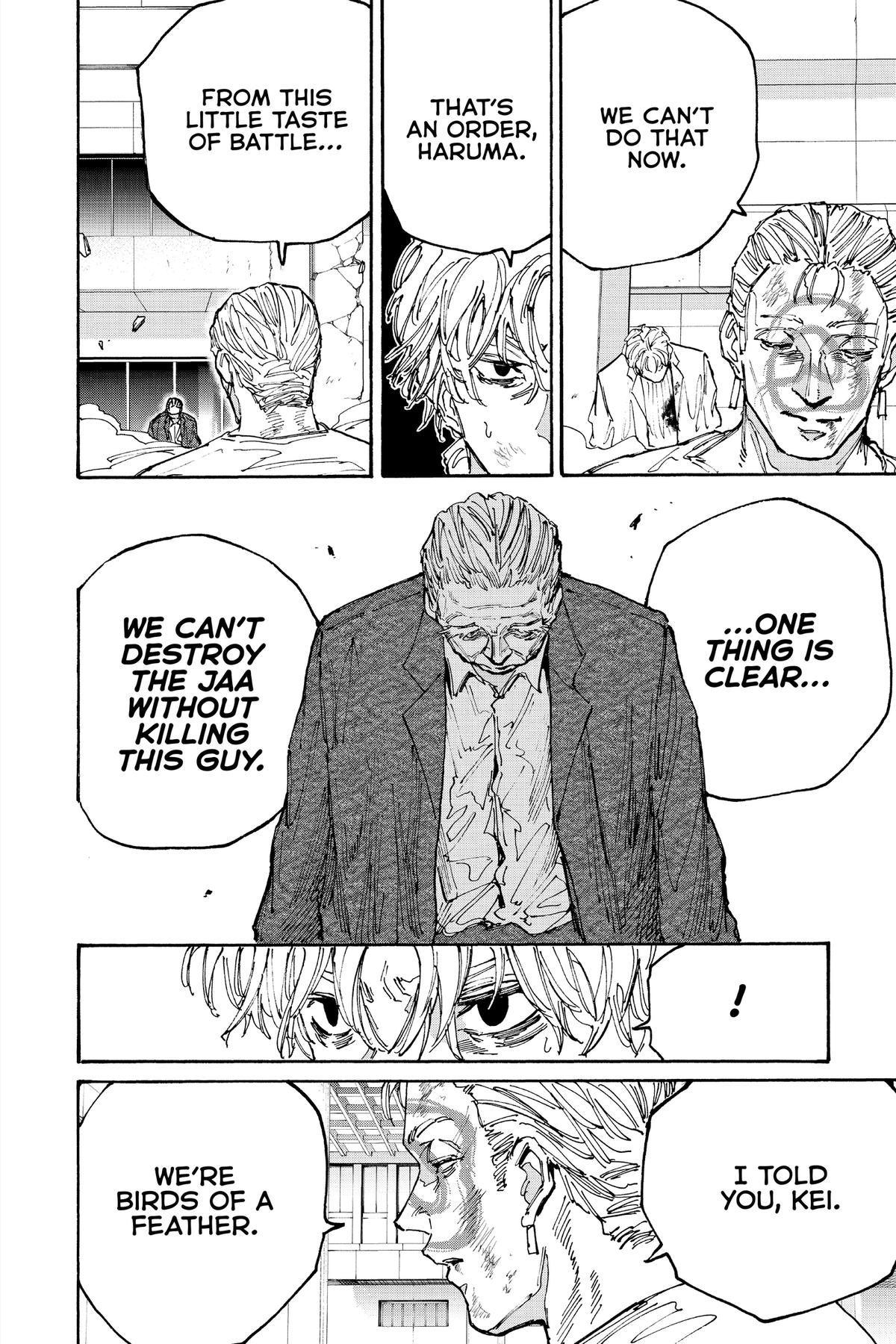 Sakamoto Days Chapter 166 - Page 6