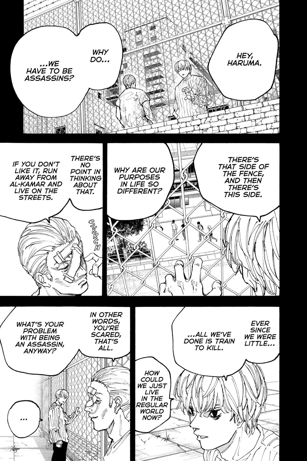 Sakamoto Days Chapter 166 - Page 7