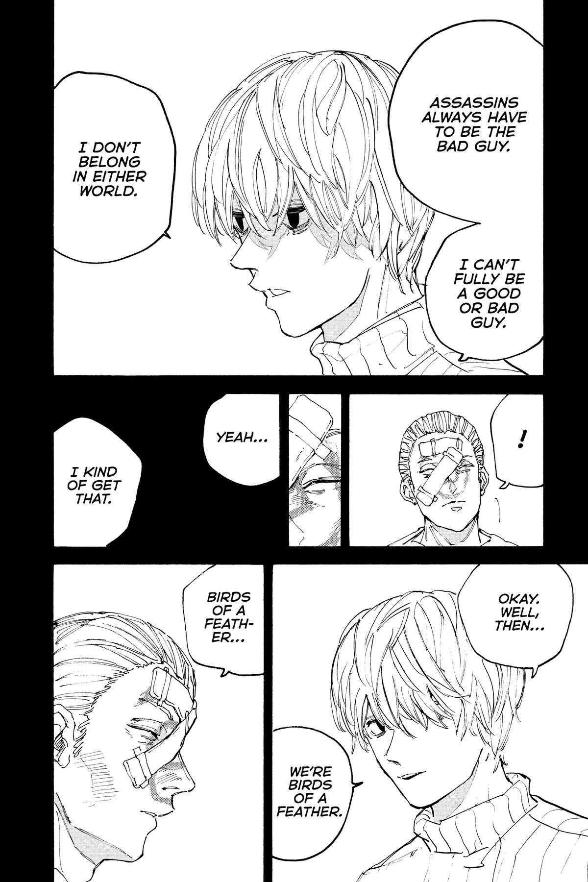 Sakamoto Days Chapter 166 - Page 8