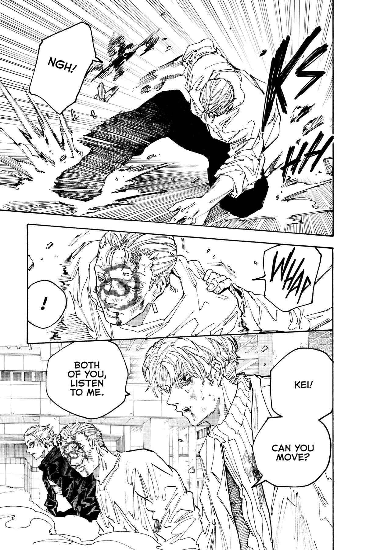 Sakamoto Days Chapter 166 - Page 9