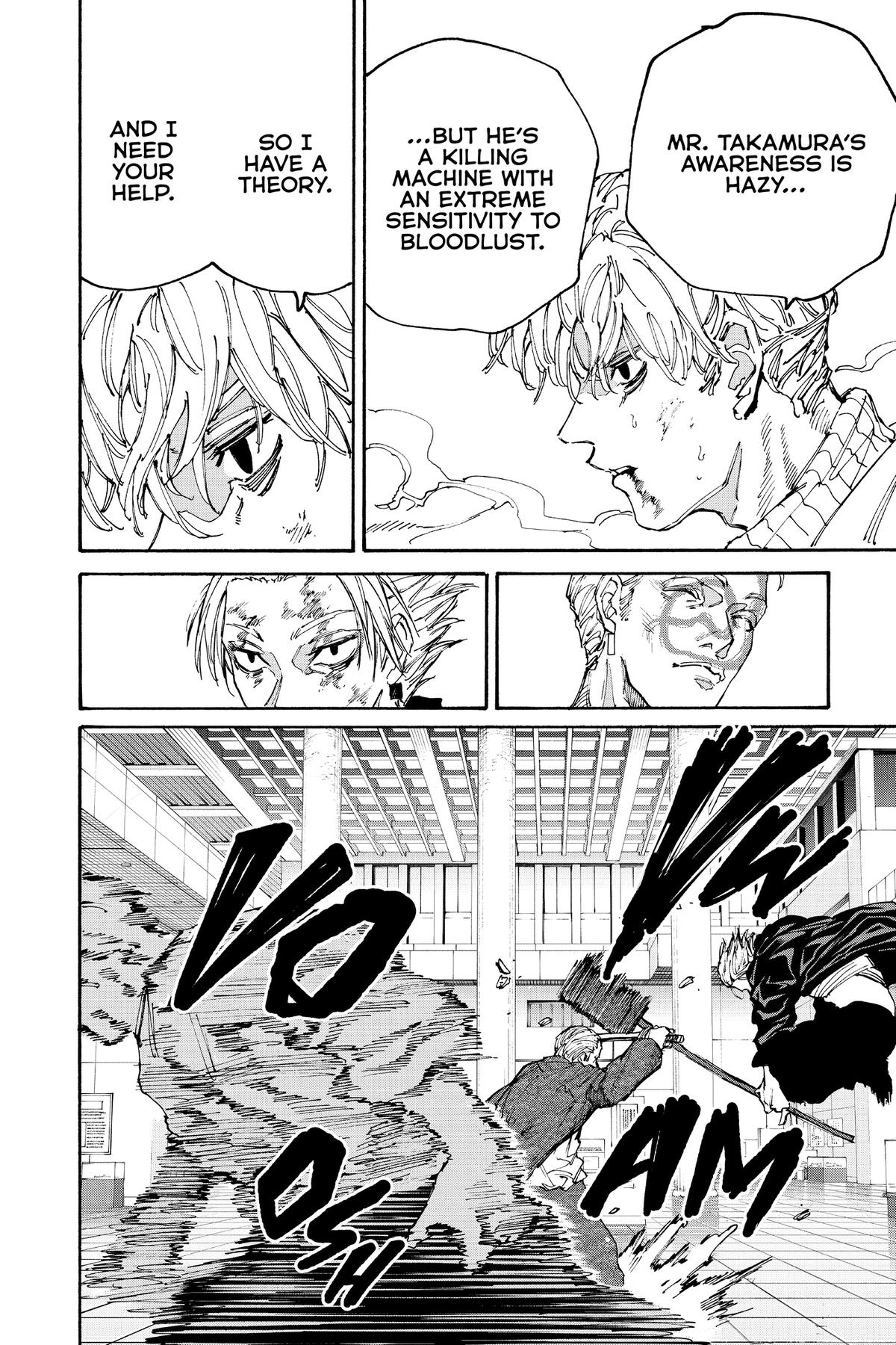 Sakamoto Days Chapter 166 - Page 10