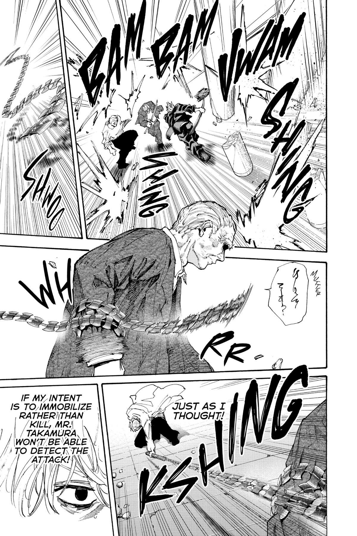 Sakamoto Days Chapter 166 - Page 11