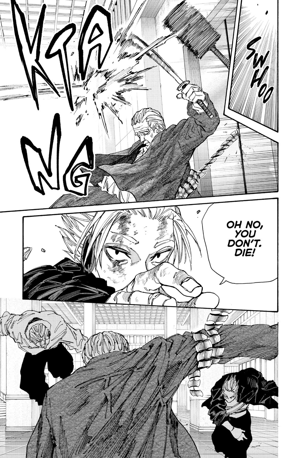 Sakamoto Days Chapter 166 - Page 13
