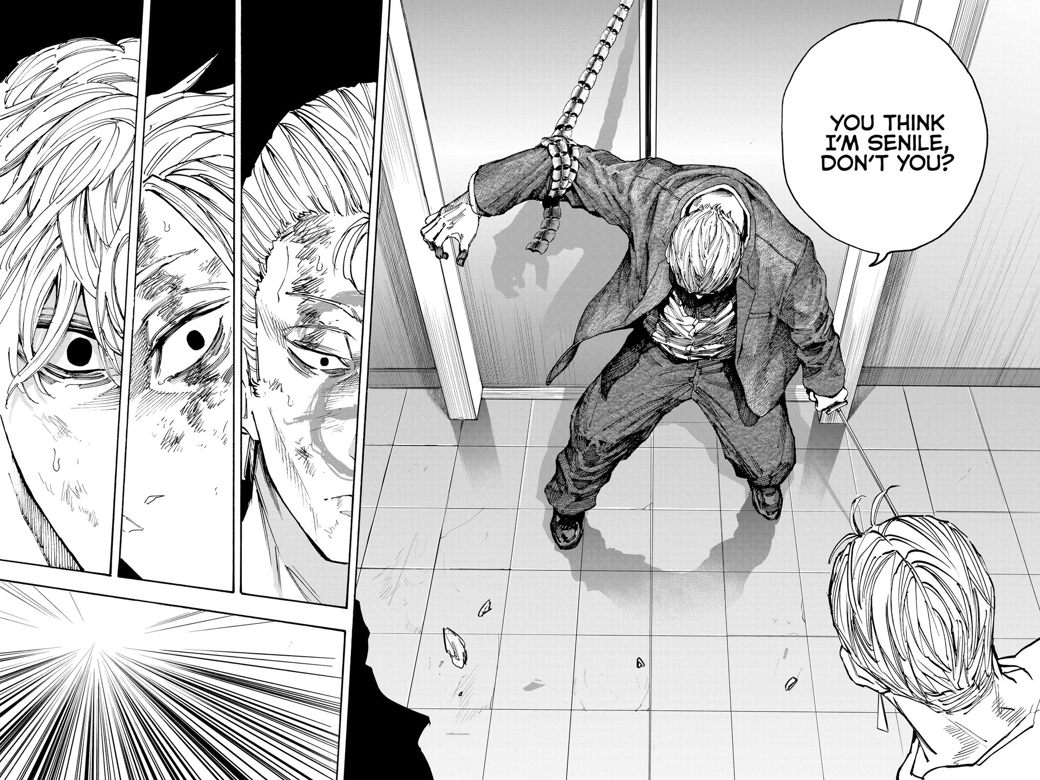 Sakamoto Days Chapter 166 - Page 14