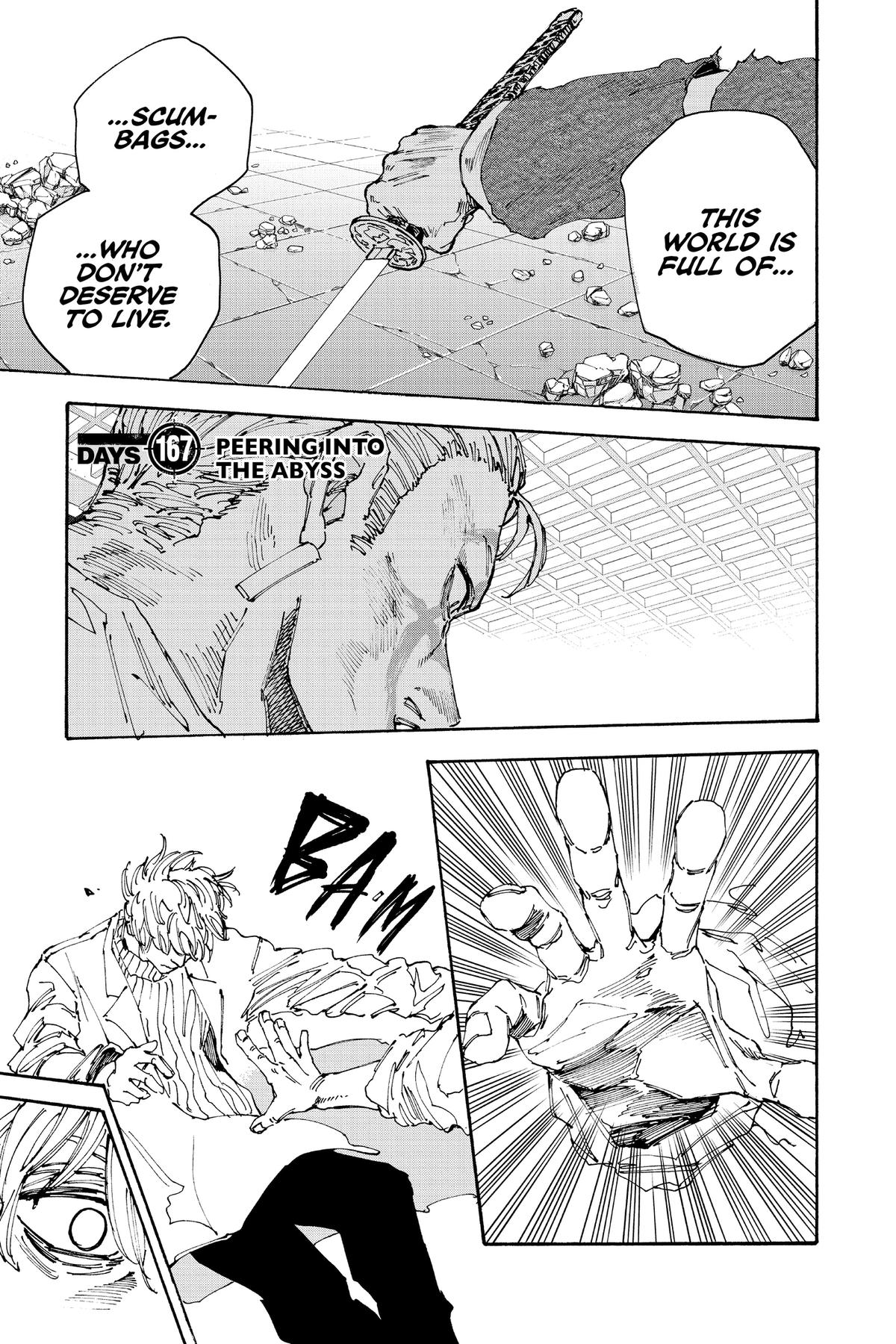 Sakamoto Days Chapter 167 - Page 1