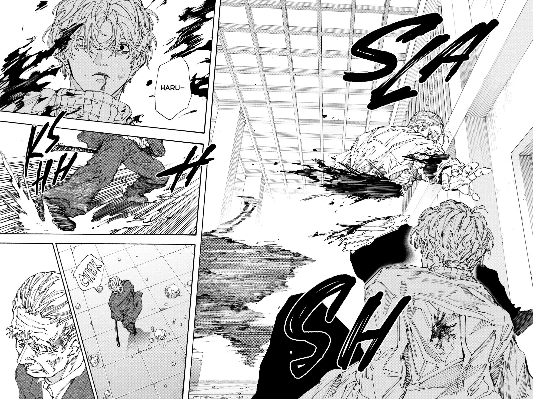 Sakamoto Days Chapter 167 - Page 2