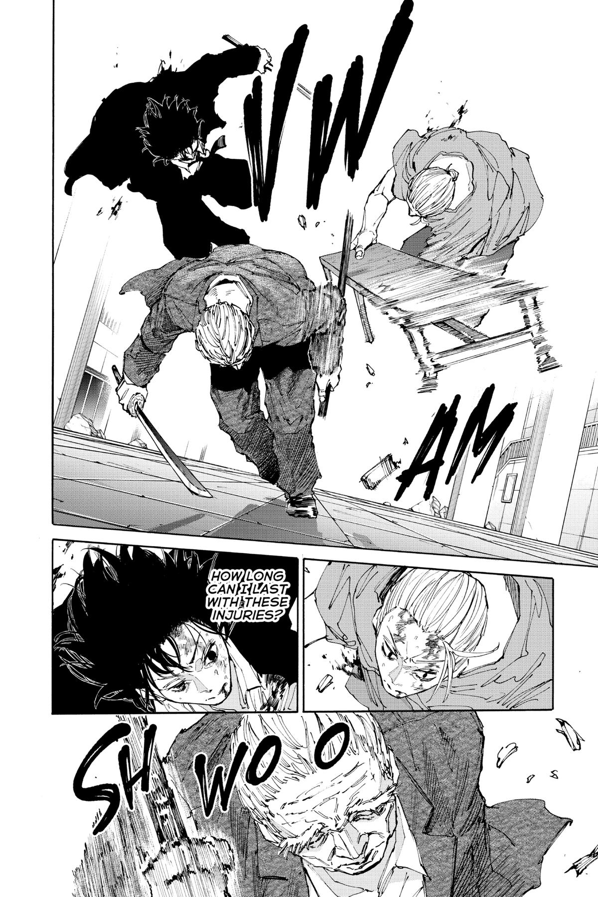 Sakamoto Days Chapter 167 - Page 3