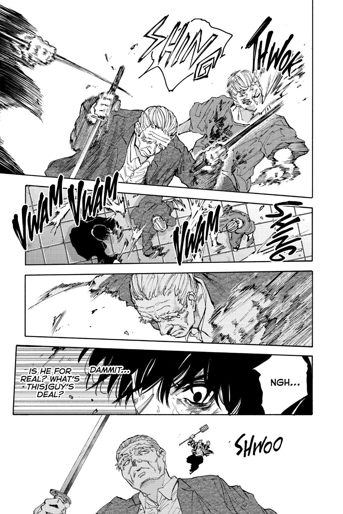 Sakamoto Days Chapter 167 - Page 4