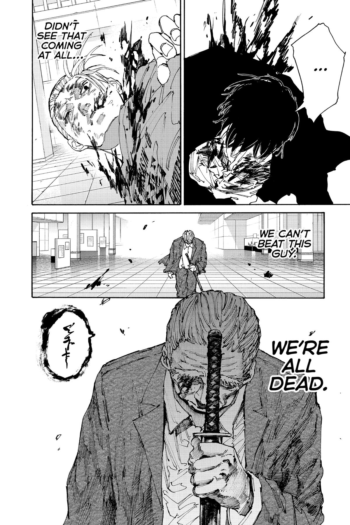 Sakamoto Days Chapter 167 - Page 9