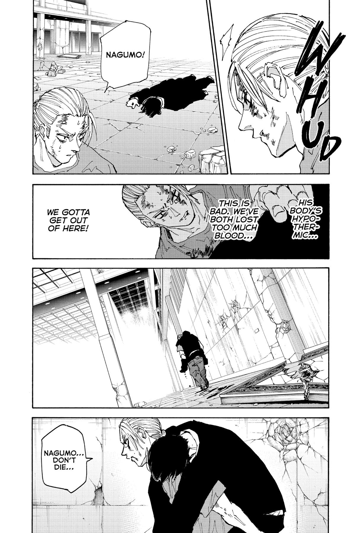 Sakamoto Days Chapter 168 - Page 4