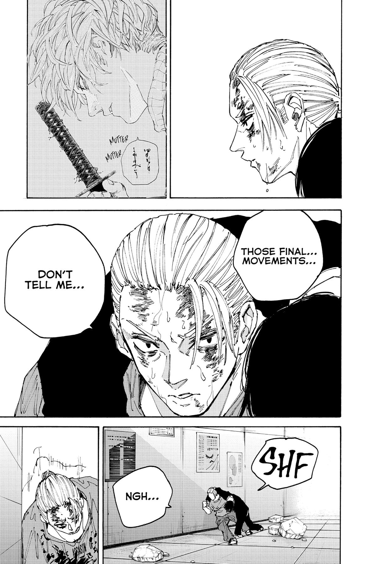 Sakamoto Days Chapter 168 - Page 5