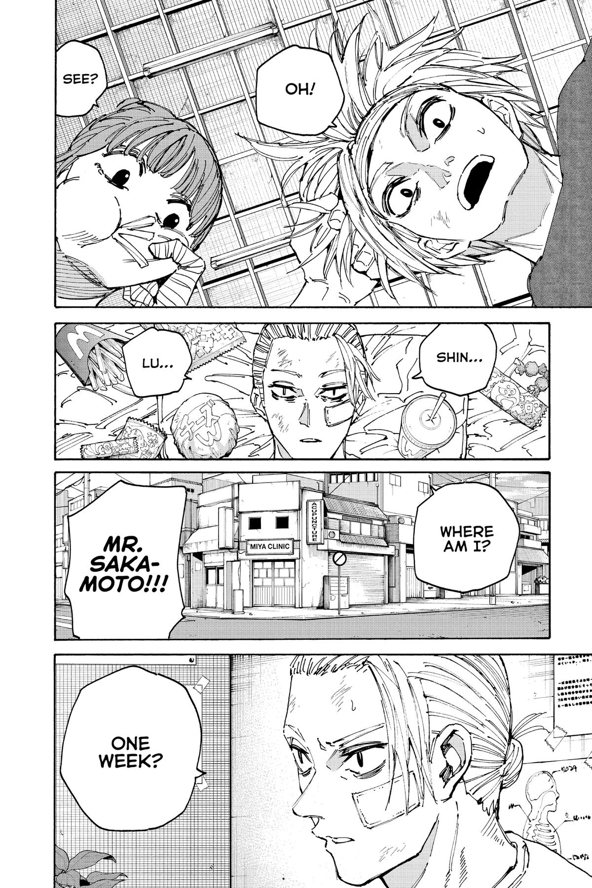 Sakamoto Days Chapter 168 - Page 8