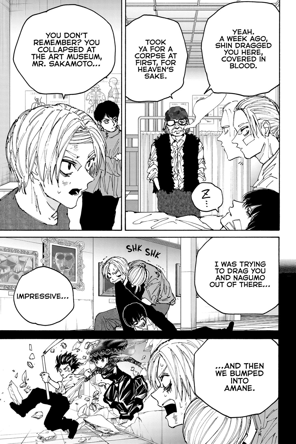 Sakamoto Days Chapter 168 - Page 9
