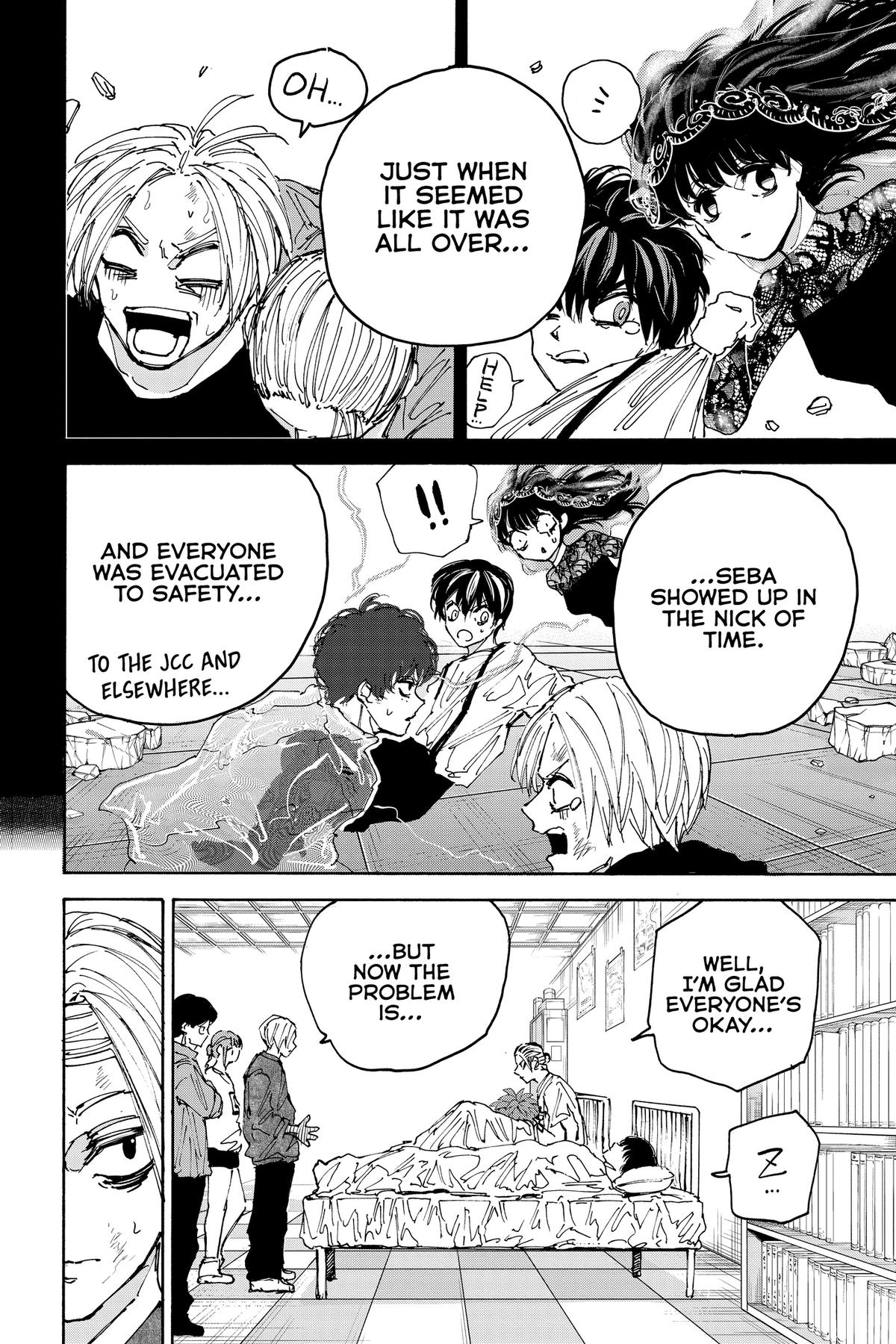 Sakamoto Days Chapter 168 - Page 10