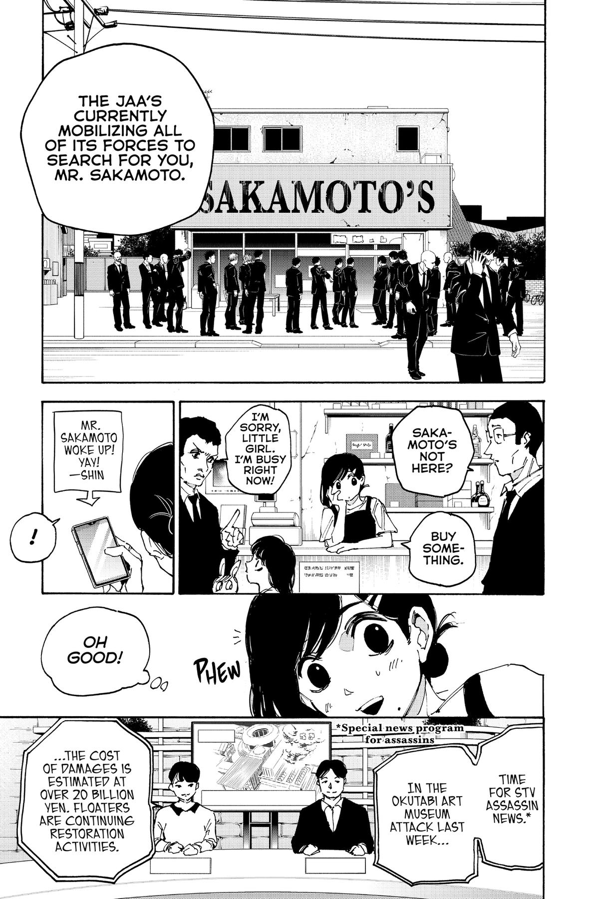 Sakamoto Days Chapter 168 - Page 11