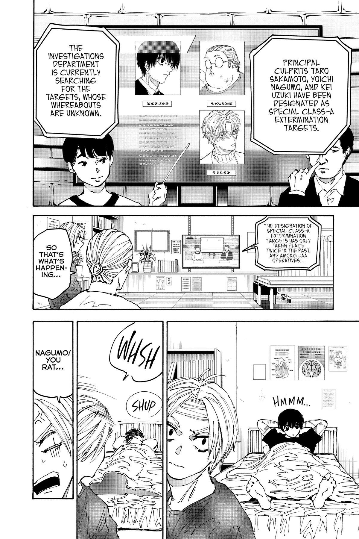 Sakamoto Days Chapter 168 - Page 12