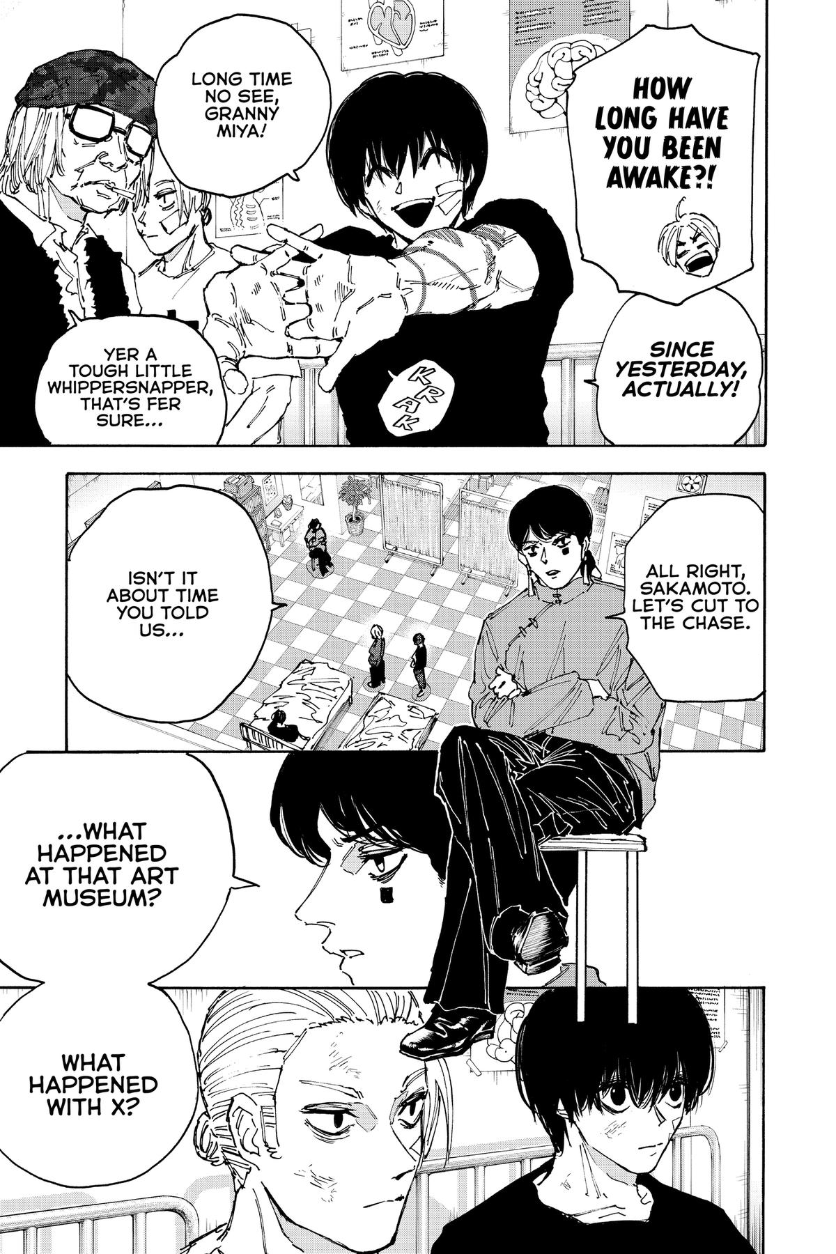 Sakamoto Days Chapter 168 - Page 13