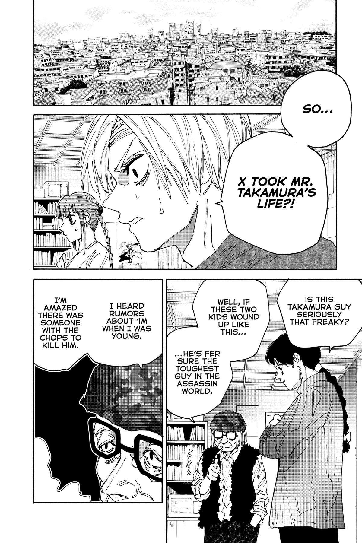 Sakamoto Days Chapter 168 - Page 14