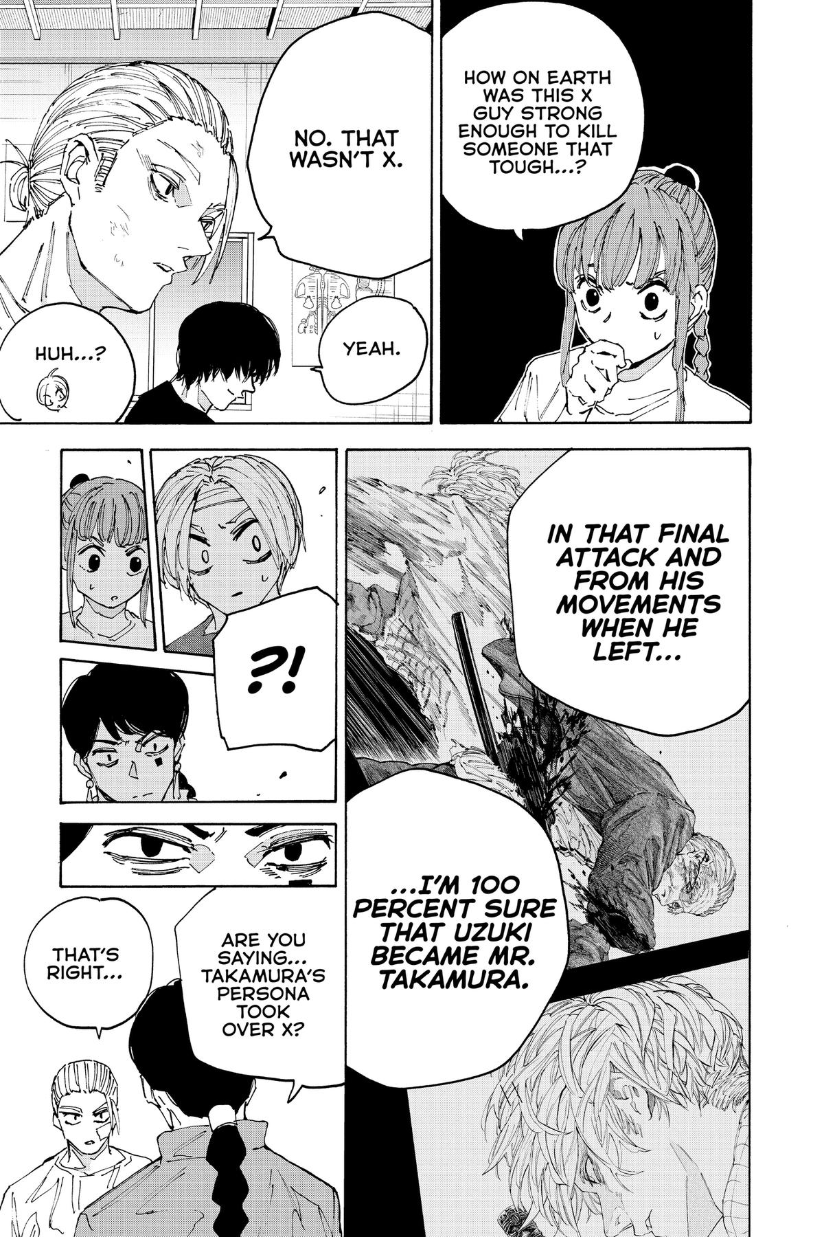 Sakamoto Days Chapter 168 - Page 15