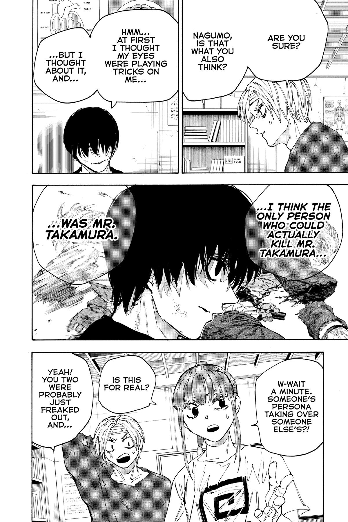 Sakamoto Days Chapter 168 - Page 16