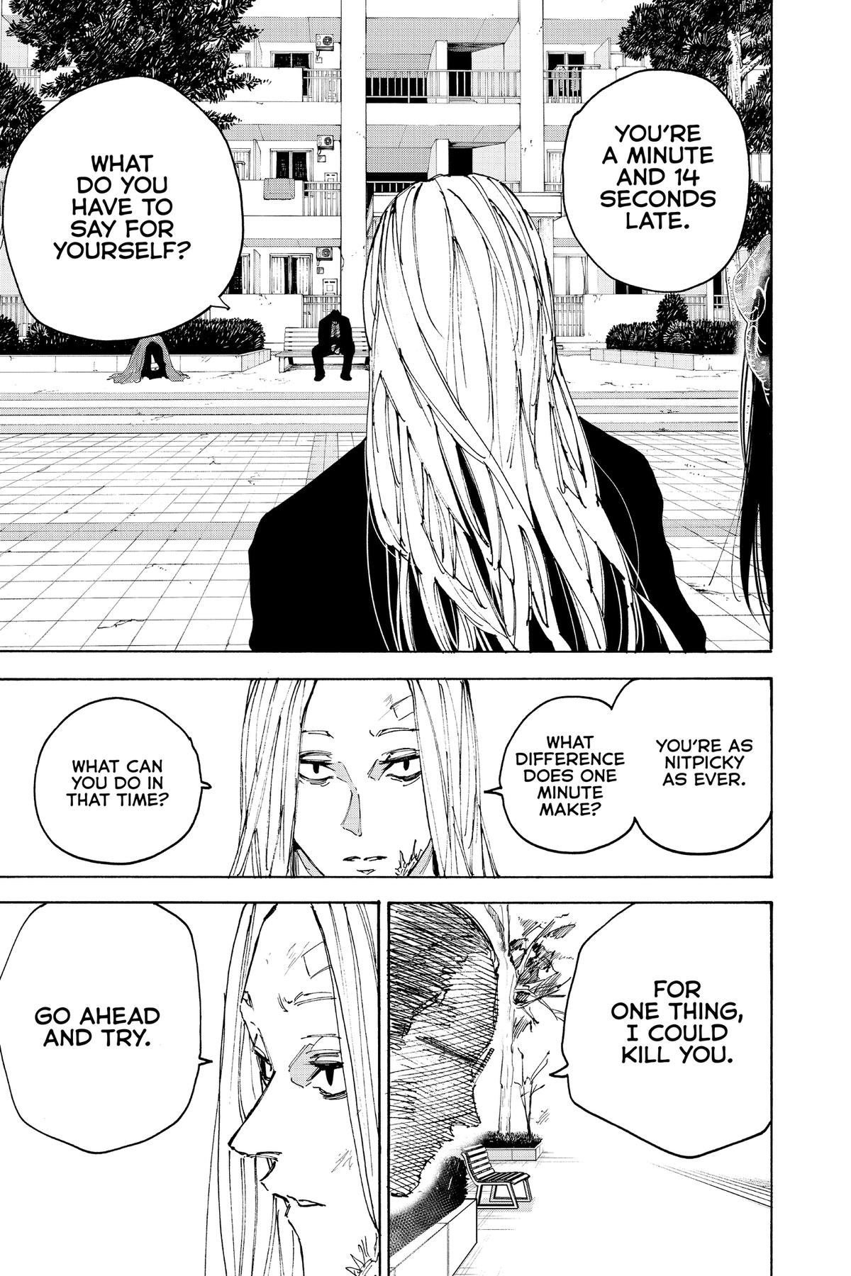 Sakamoto Days Chapter 168 - Page 19