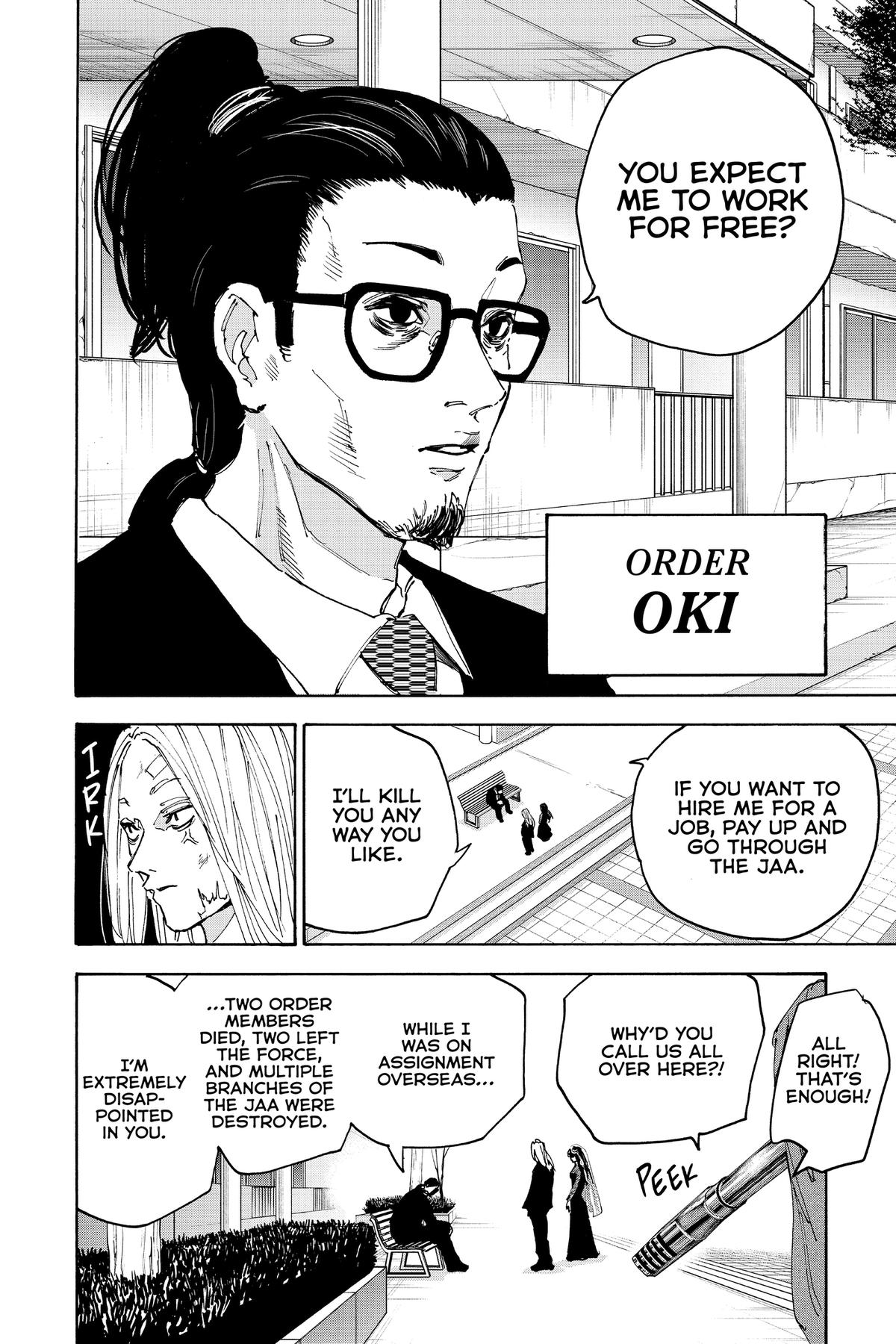 Sakamoto Days Chapter 168 - Page 20