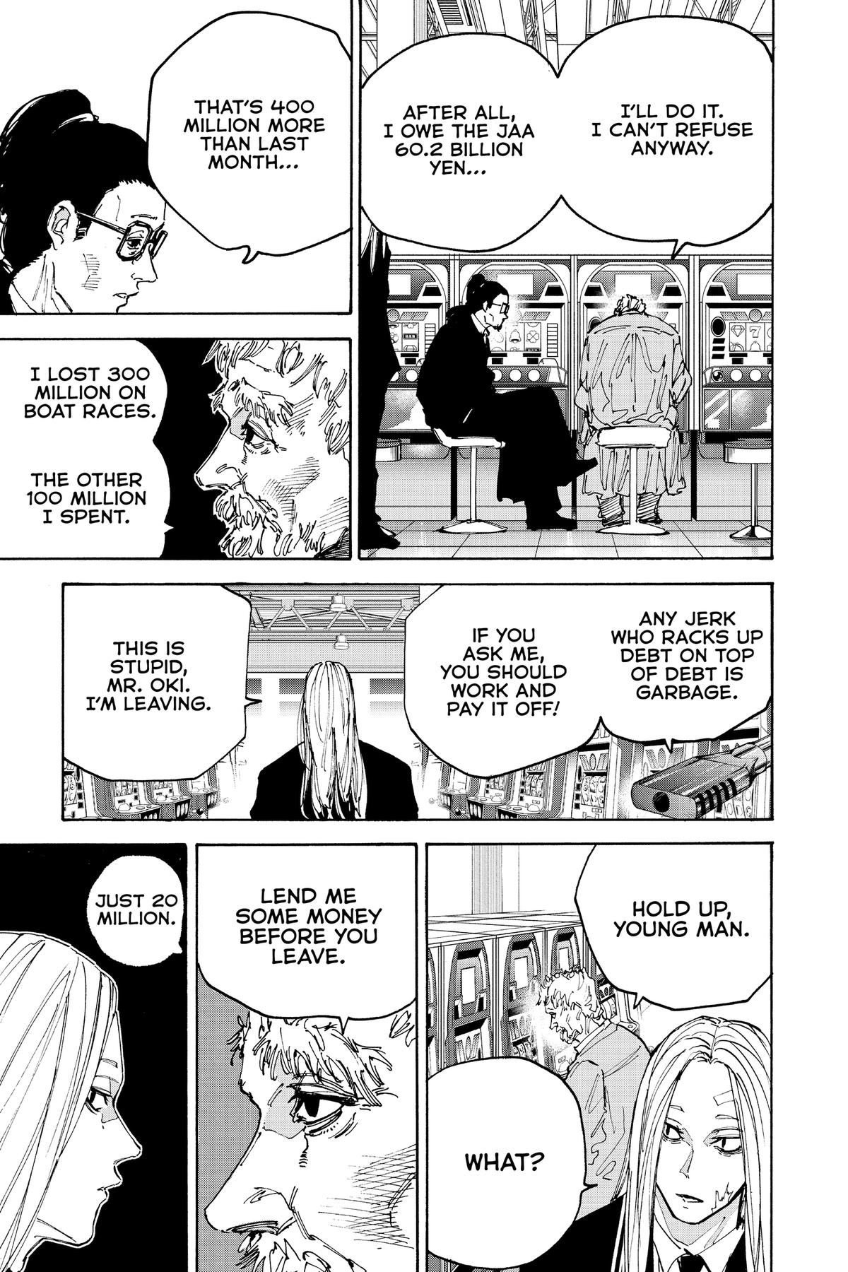 Sakamoto Days Chapter 169 - Page 5