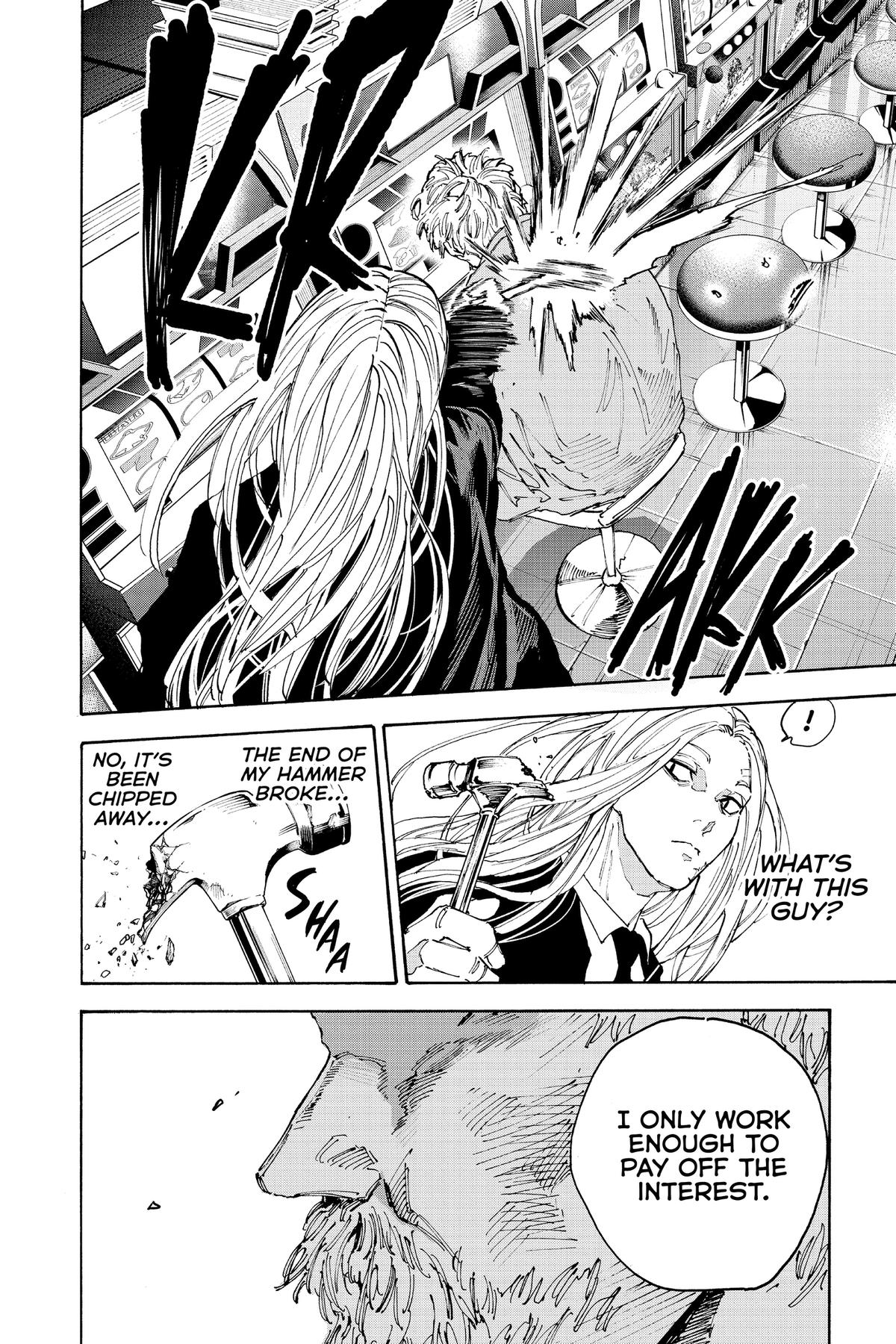 Sakamoto Days Chapter 169 - Page 6