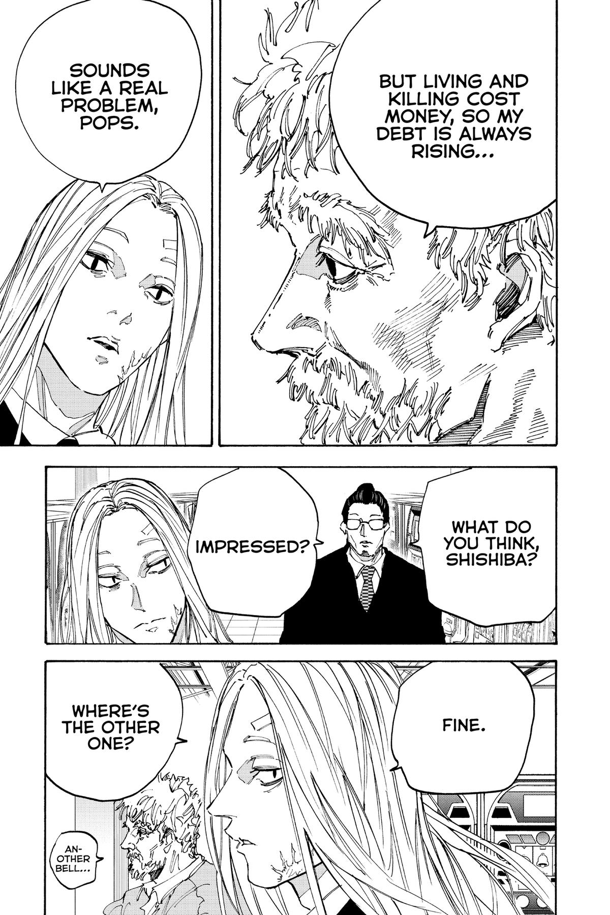 Sakamoto Days Chapter 169 - Page 7