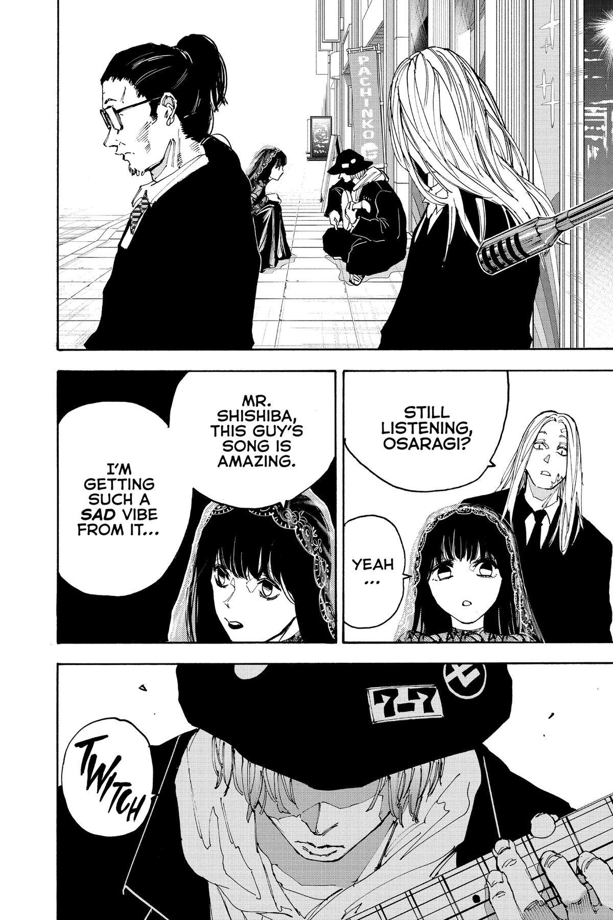 Sakamoto Days Chapter 169 - Page 8