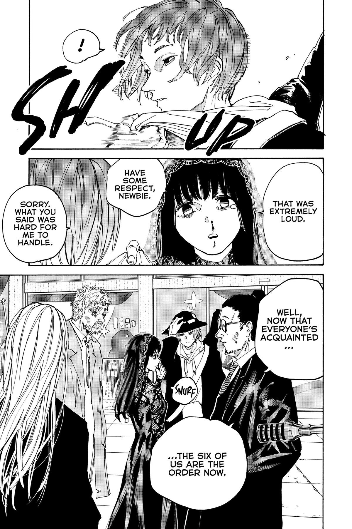 Sakamoto Days Chapter 169 - Page 11