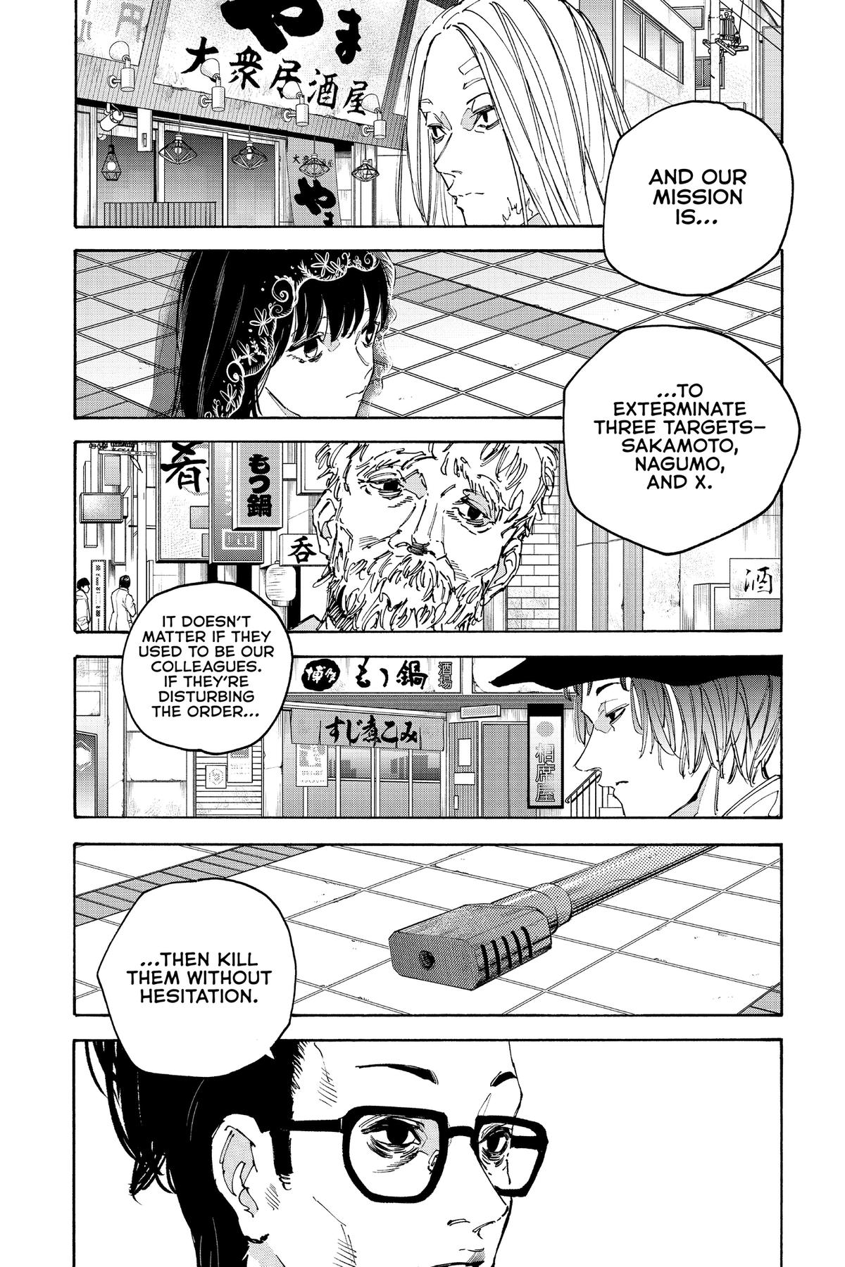 Sakamoto Days Chapter 169 - Page 12