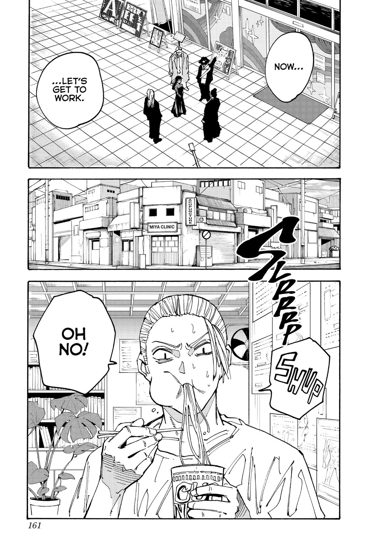 Sakamoto Days Chapter 169 - Page 13