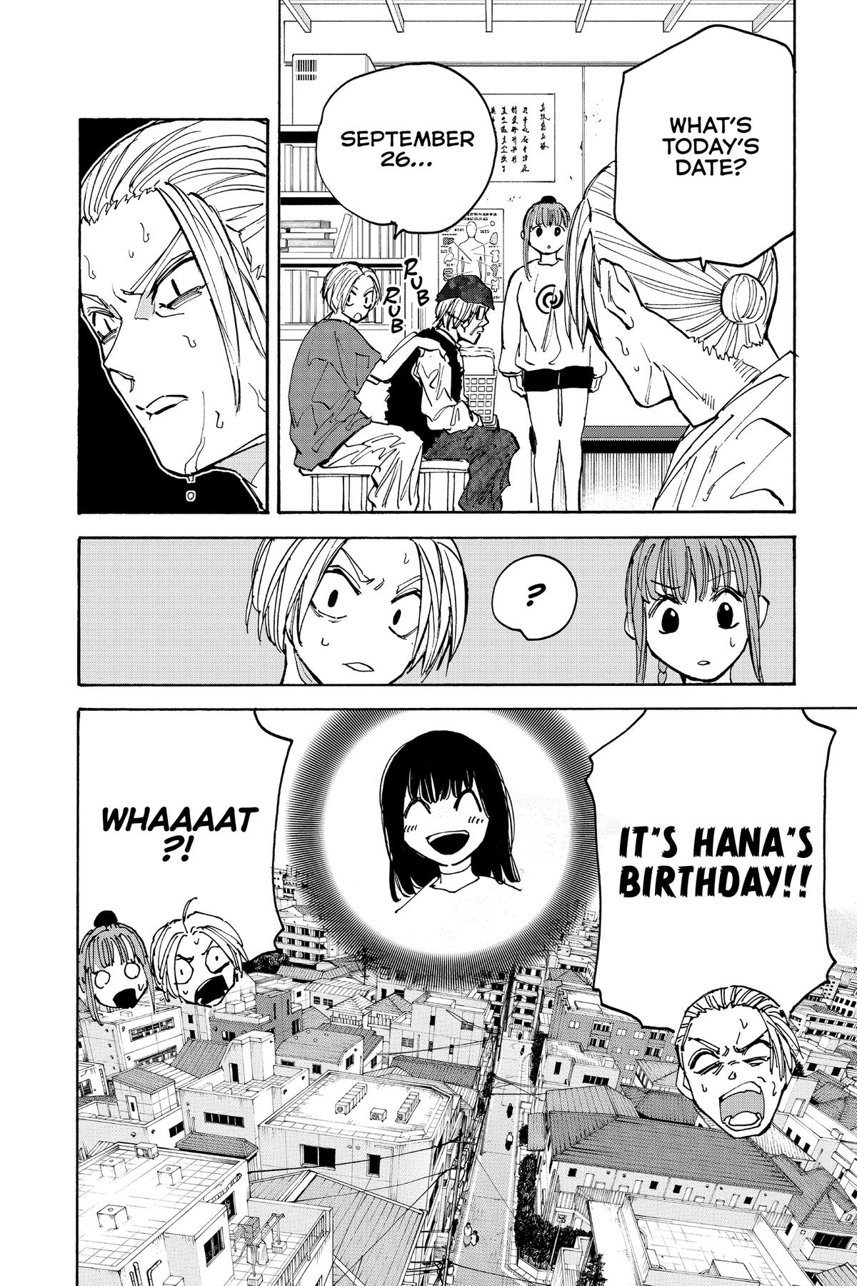Sakamoto Days Chapter 169 - Page 14