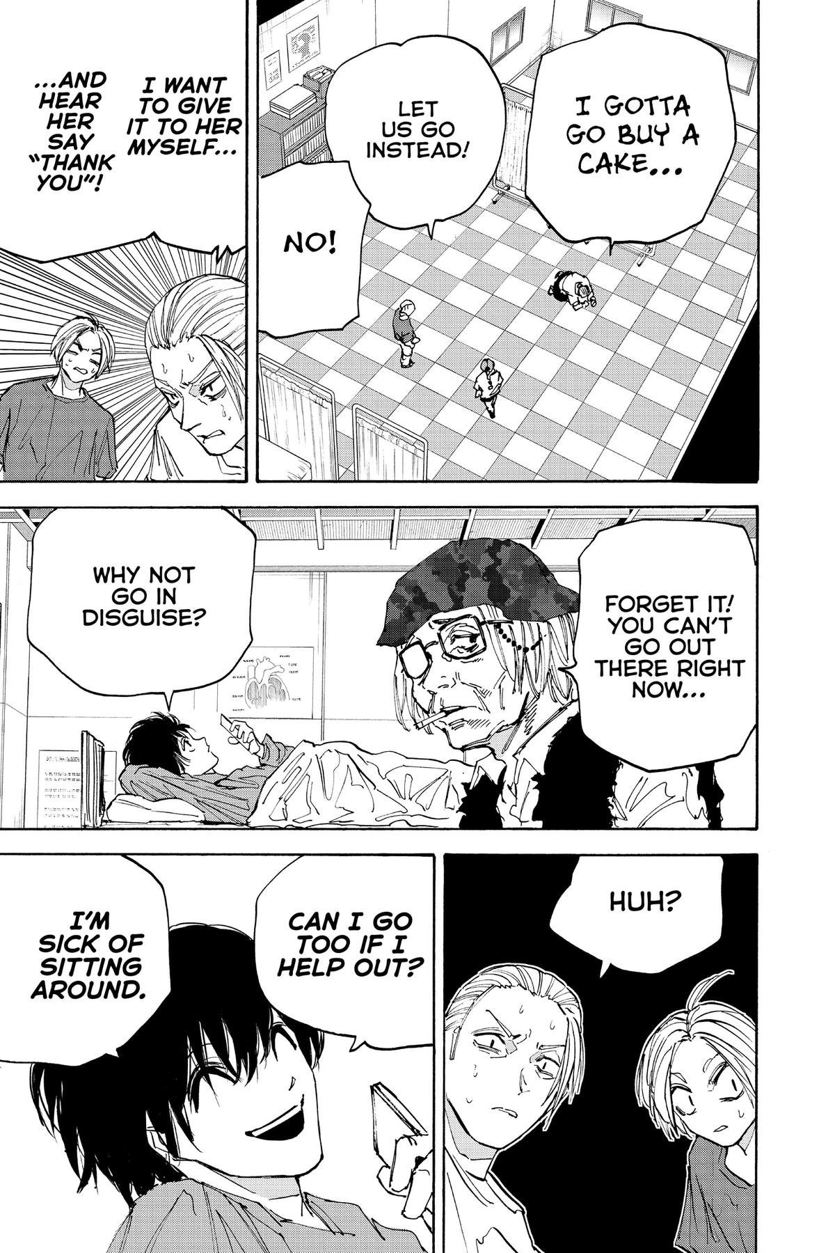 Sakamoto Days Chapter 169 - Page 15