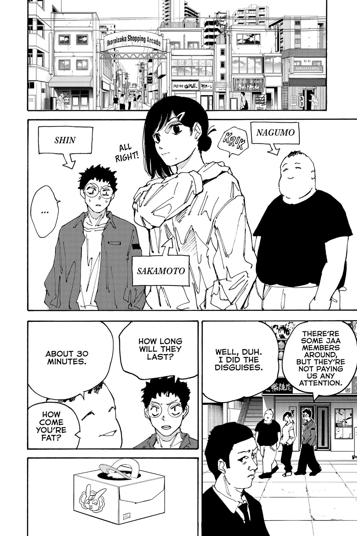 Sakamoto Days Chapter 169 - Page 16