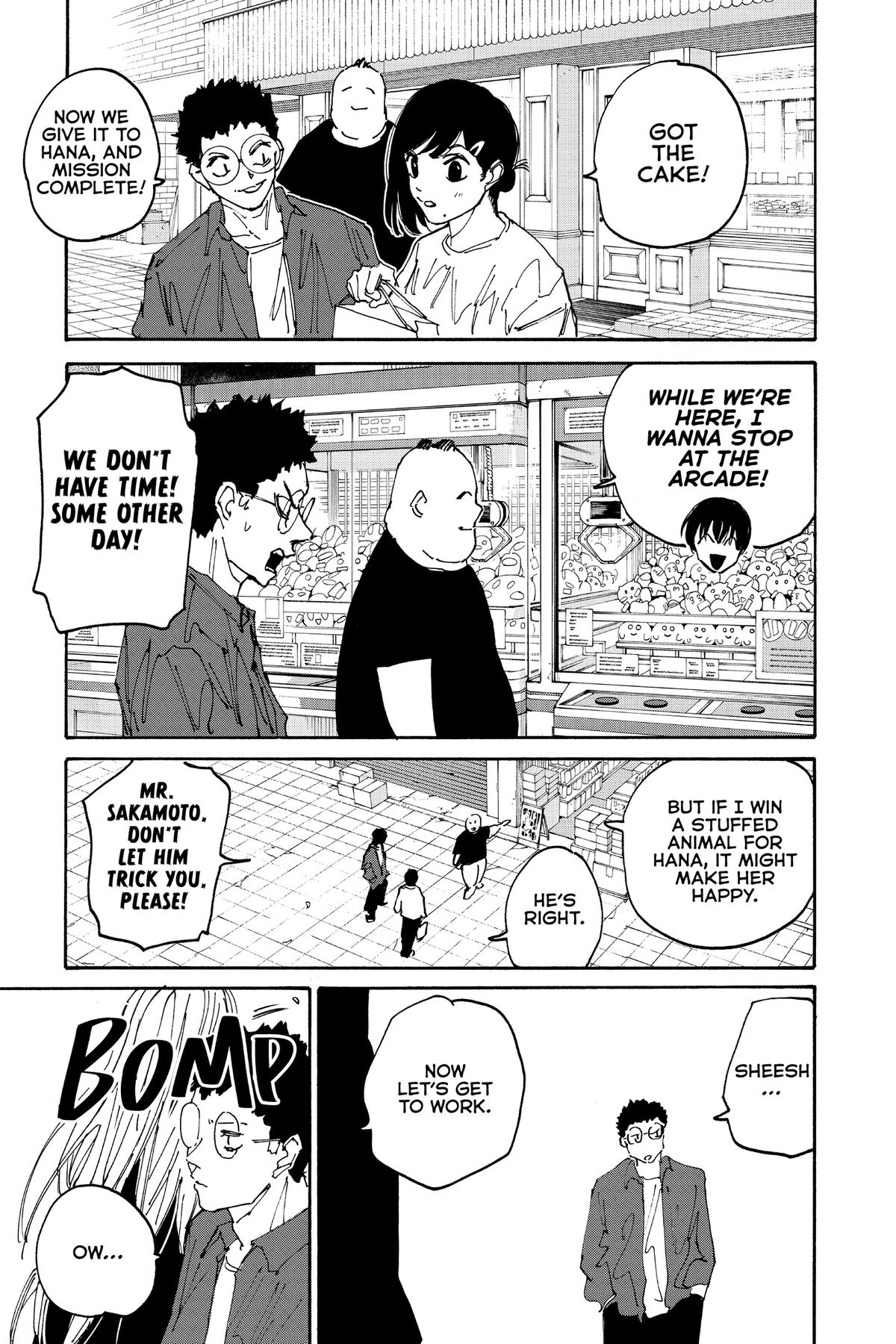 Sakamoto Days Chapter 169 - Page 17